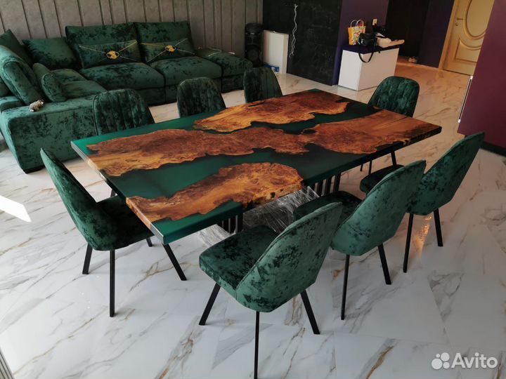 Столы из массива и стол река