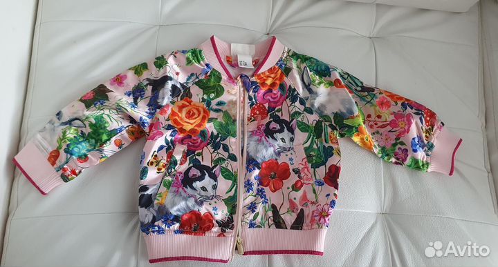 Ветровка для девочки 86