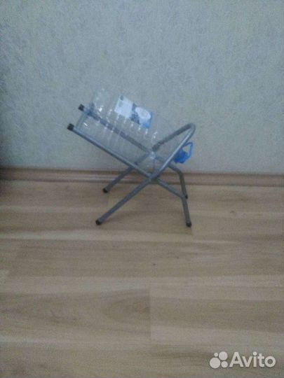 Стойка для бутылки 19л+клапан