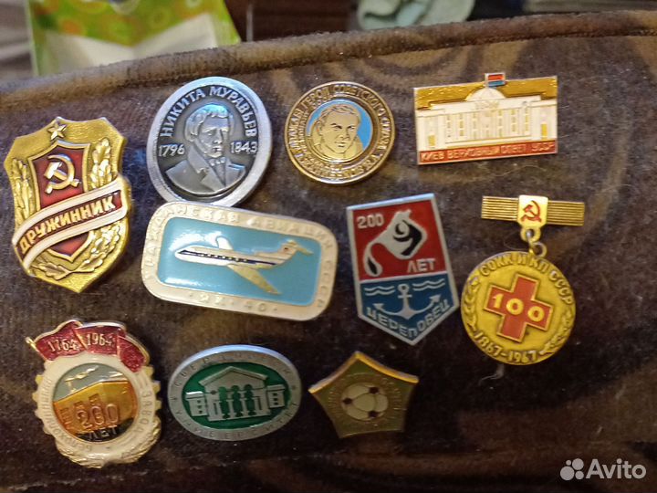 Значки СССР