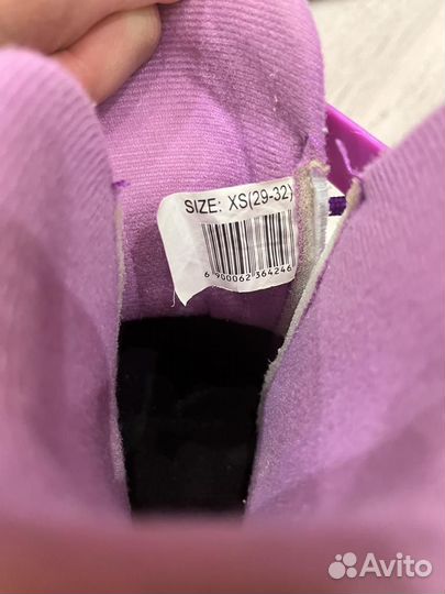 Роликовые коньки женские