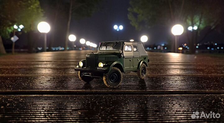 Газ 69 / 69а 4х4 на радиоуправлении предзаказ