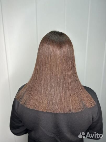 Кератиновое выпрямление/ ботокс / ламинирование