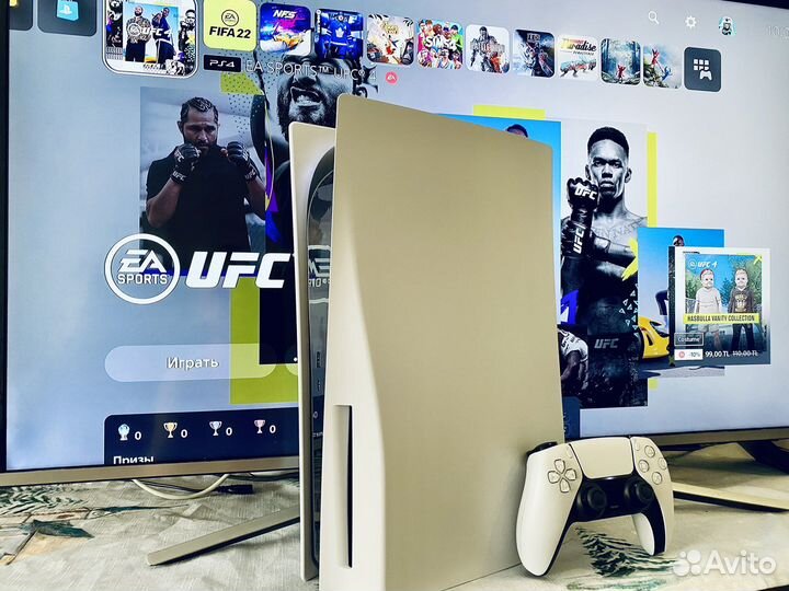 Sony playstation 5 (Хит Игры) с дисководом