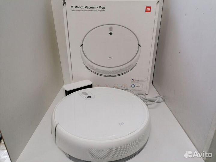 Робот-пылесос Xiaomi Mi Robot Vacuum-Mop