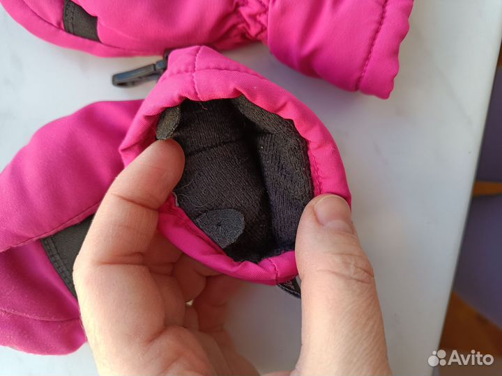 Варежки краги