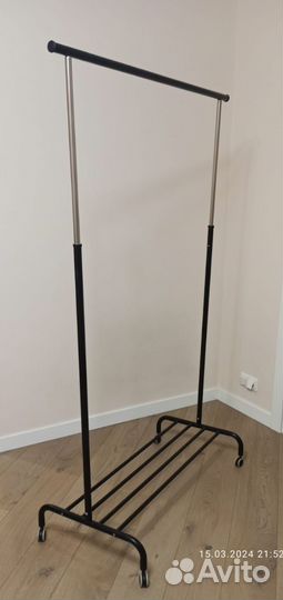 Вешалка напольная IKEA rigga
