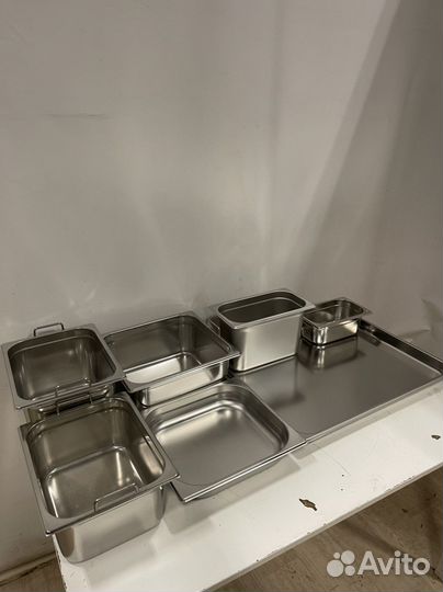 Гастроемкости из нержавейки. Новые