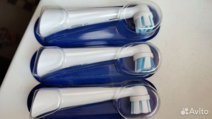 Насадка для зубной щетки braun oral b серии io