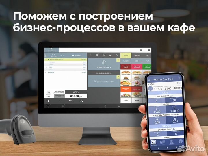 Автоматизация ресторана