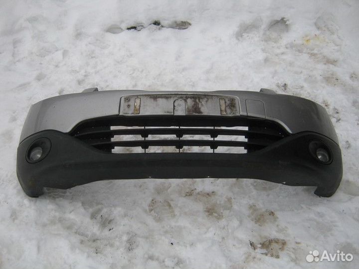 Бампер передний Nissan Qashqai J10