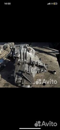 Коробка ваз 2114