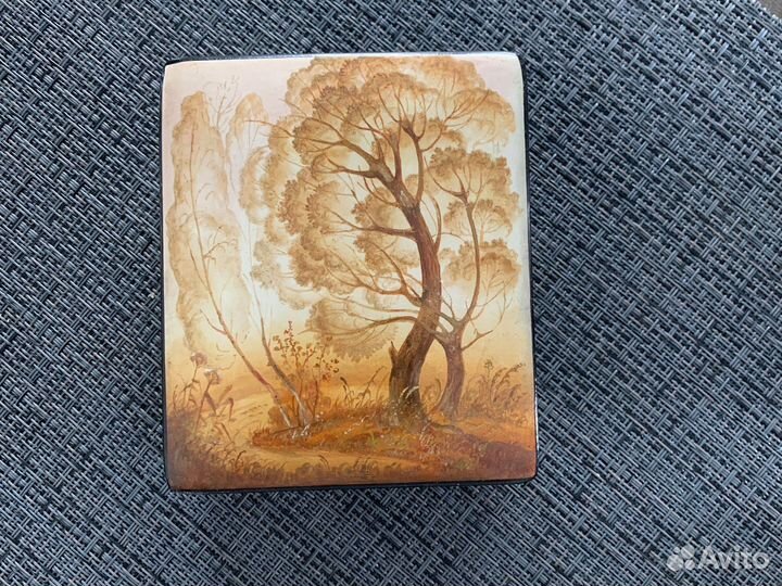 Шкатулки Федоскино, Палех СССР