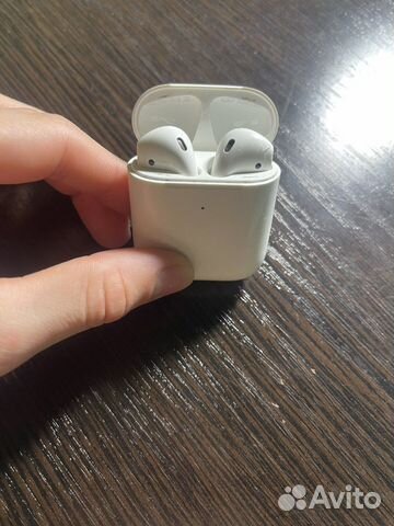 Беспроводные наушники apple airpods 2