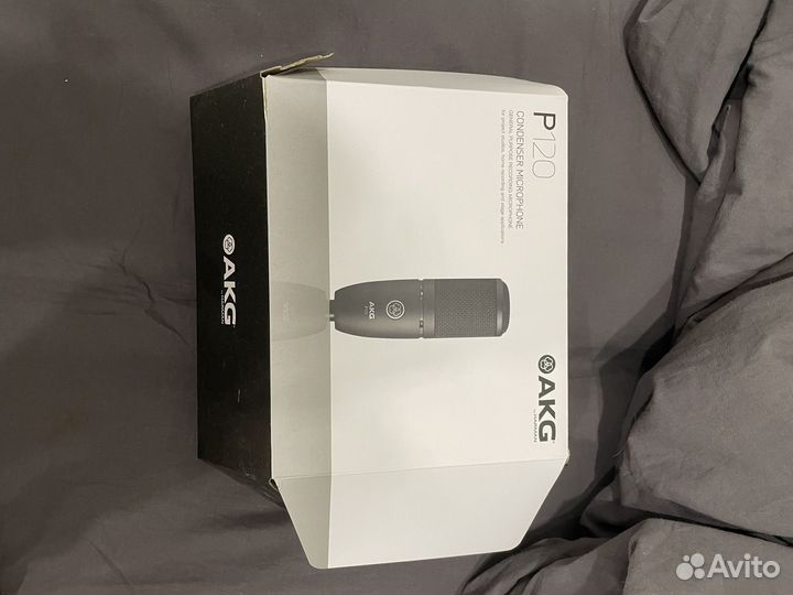 Студийный микрофон akg p120