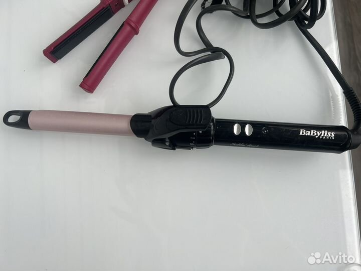 Плойка babyliss и выпрямитель Bosh