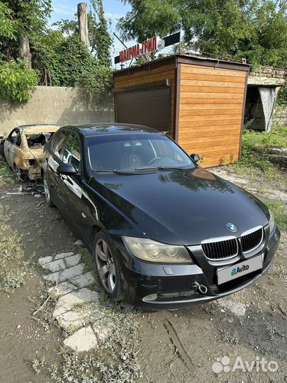 BMW 3 серия 2.0 AT, 2008, битый, 200 000 км