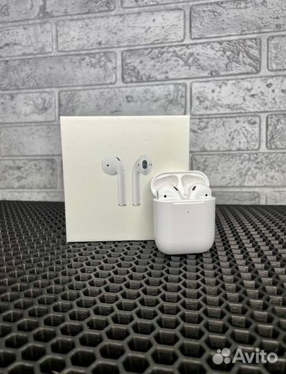 Беспроводные наушники apple airpods 2