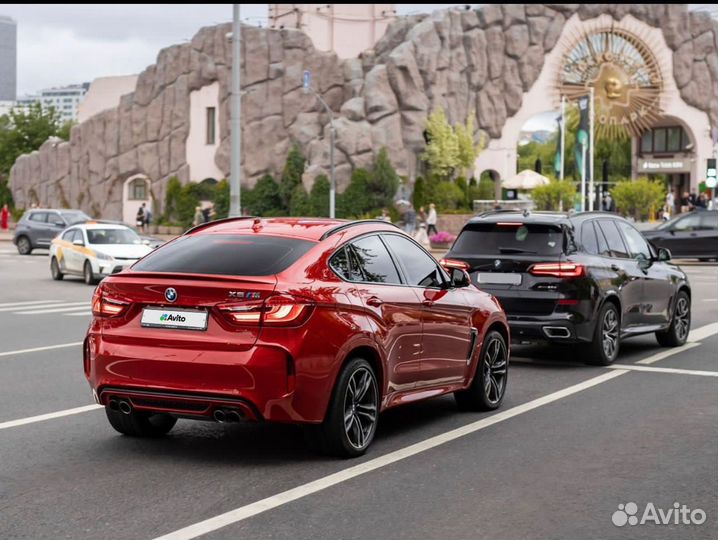 BMW X6 M 4.4 AT, 2016, 162 000 км