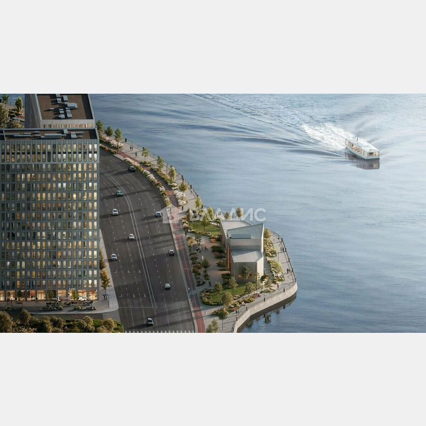 3-к. апартаменты, 89,5 м², 12/16 эт.