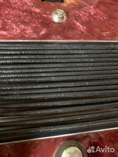 Аккордеон 20 белых клавиш 3/4