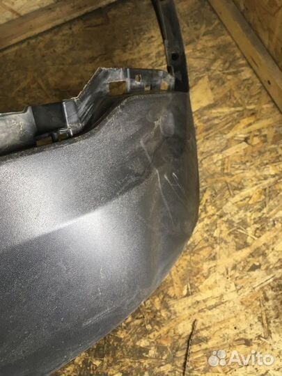 Юбка бампера задняя Hyundai Santa Fe