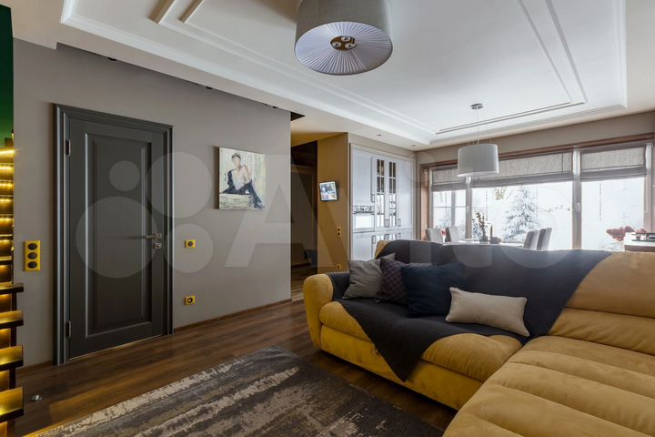 Таунхаус 140 м² на участке 1,3 сот.