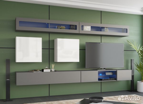 Шкаф навесной Поинт тип-30