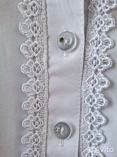 Блузка школьная