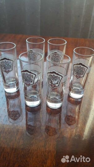 Любой набор рюмок СССР