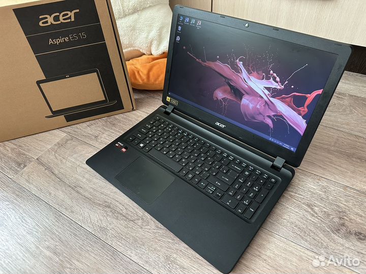 Acer шустрый/4ядра А8/6GB/1000GB