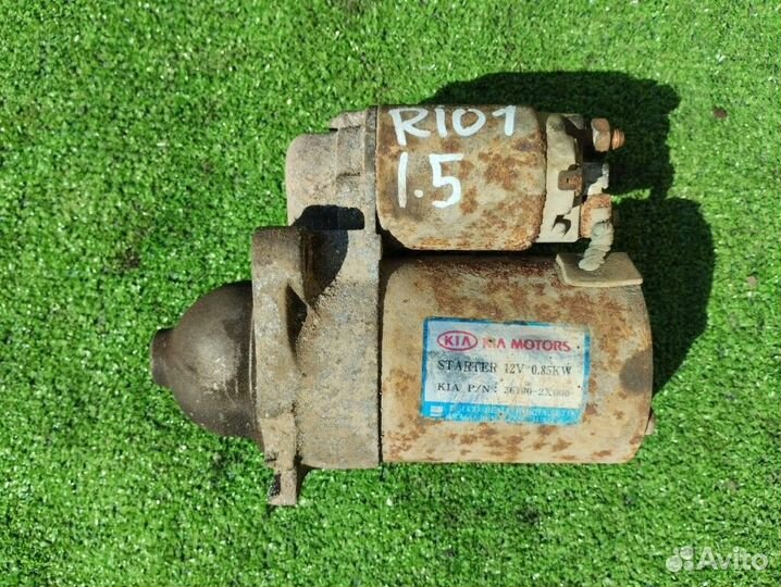 Стартер Kia Rio