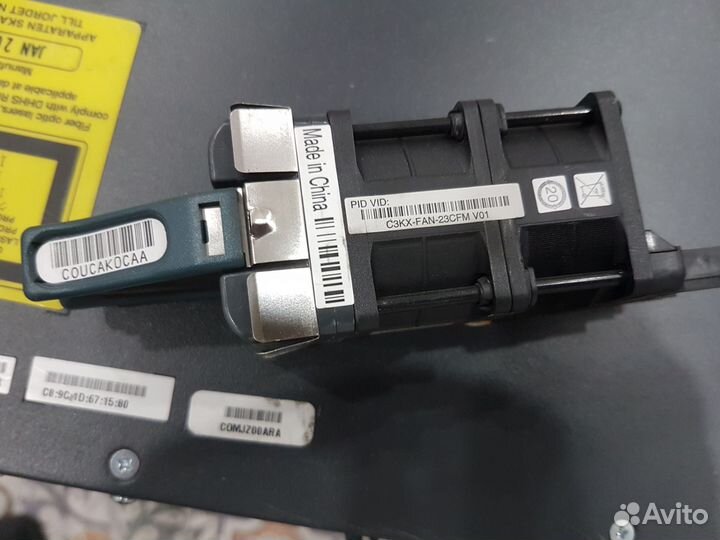 Коммутатор Cisco 3750 x 48 Poe