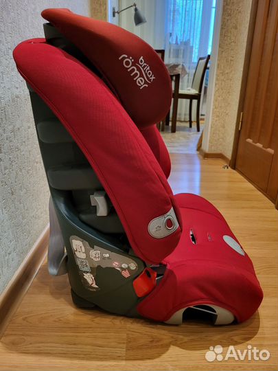 Автомобильное кресло Britax Romer Evola 1-2-3 Plus