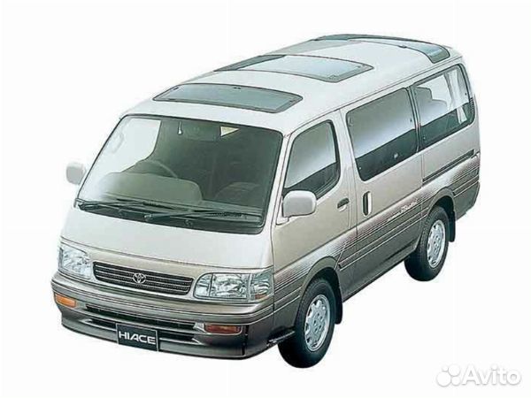 Рычаг верхний (с отв под ABS) toyota granvia/grand/regius/touring hiace 4WD 89- RH