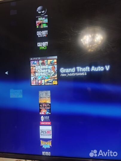 Sony PS3 топовые игры