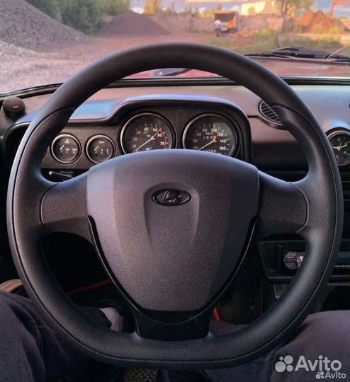 Руль в стиле priora 2 на Ваз