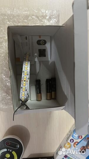 Диммер сенсорный для MIX ленты rf-mix-rs-12a