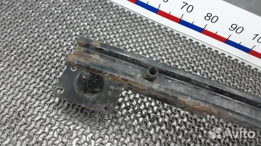 Усилитель бампера передний (кронштейн) peugeot 300