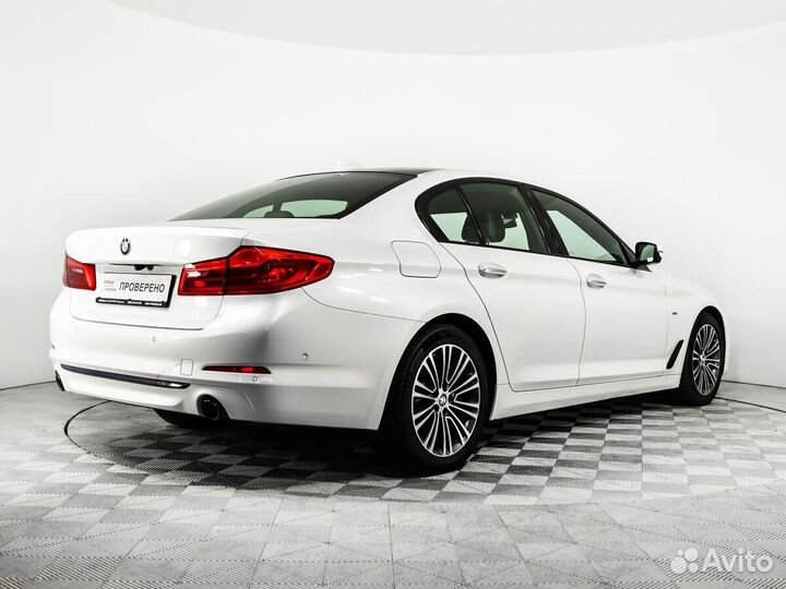 BMW 5 серия 2.0 AT, 2018, 137 647 км