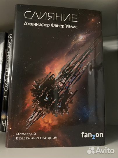 Книги Fanzon. Д. Уэллс. Л. Цысинь