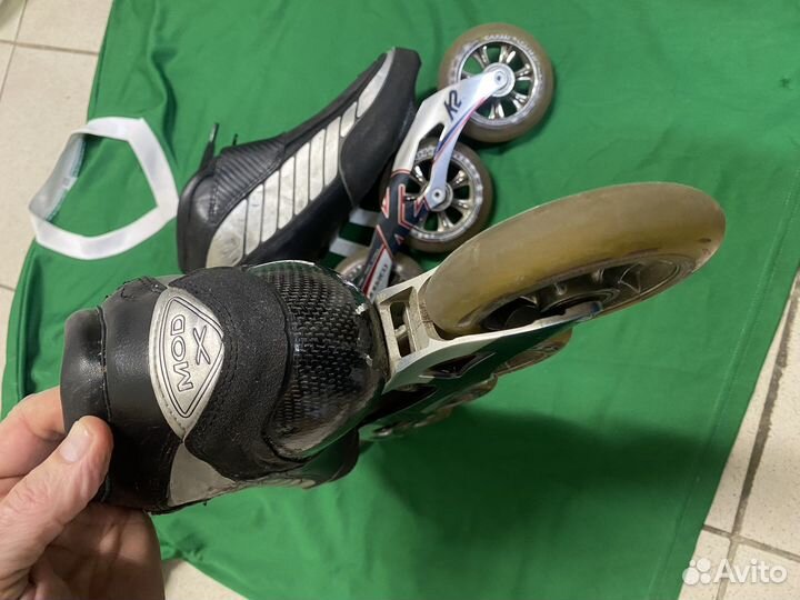 Коньки роликовые беговые K2 X pro