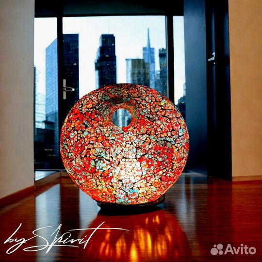 Светильный Донат Настольный Напольный