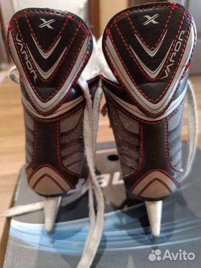 Хоккейные коньки bauer vapor