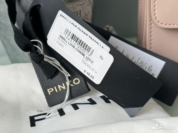 Сумка Pinko оригинал сост.новой