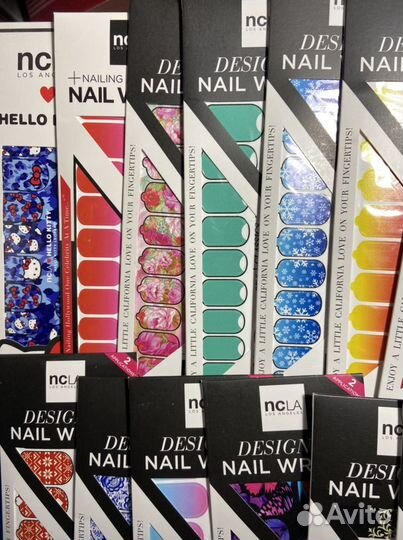 Плёнка для ногтей ncla