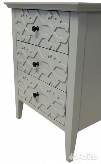 Серая тумба Friz grey современный классик