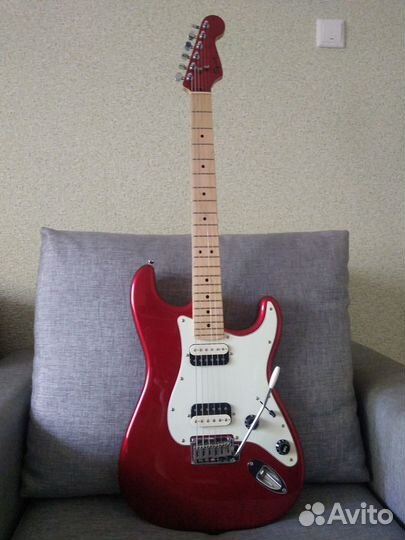 Fender Squier Contemporary Stratocaster HH