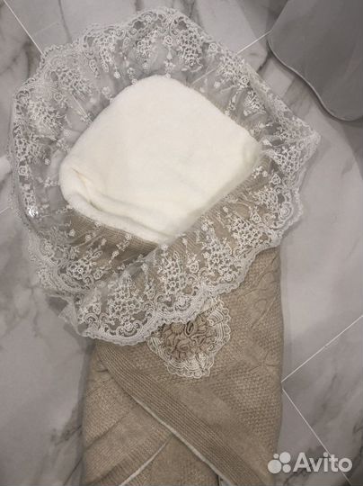 Конверт на выписку зима