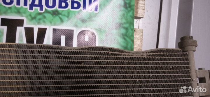 Радиатор кондиционера Honda Crosstour